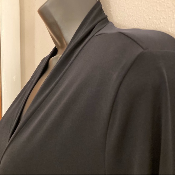 NEW Charming Charlie Black Bow Fall Wedding Office Formal Sexy Dress Medium - Picture 10 of 17